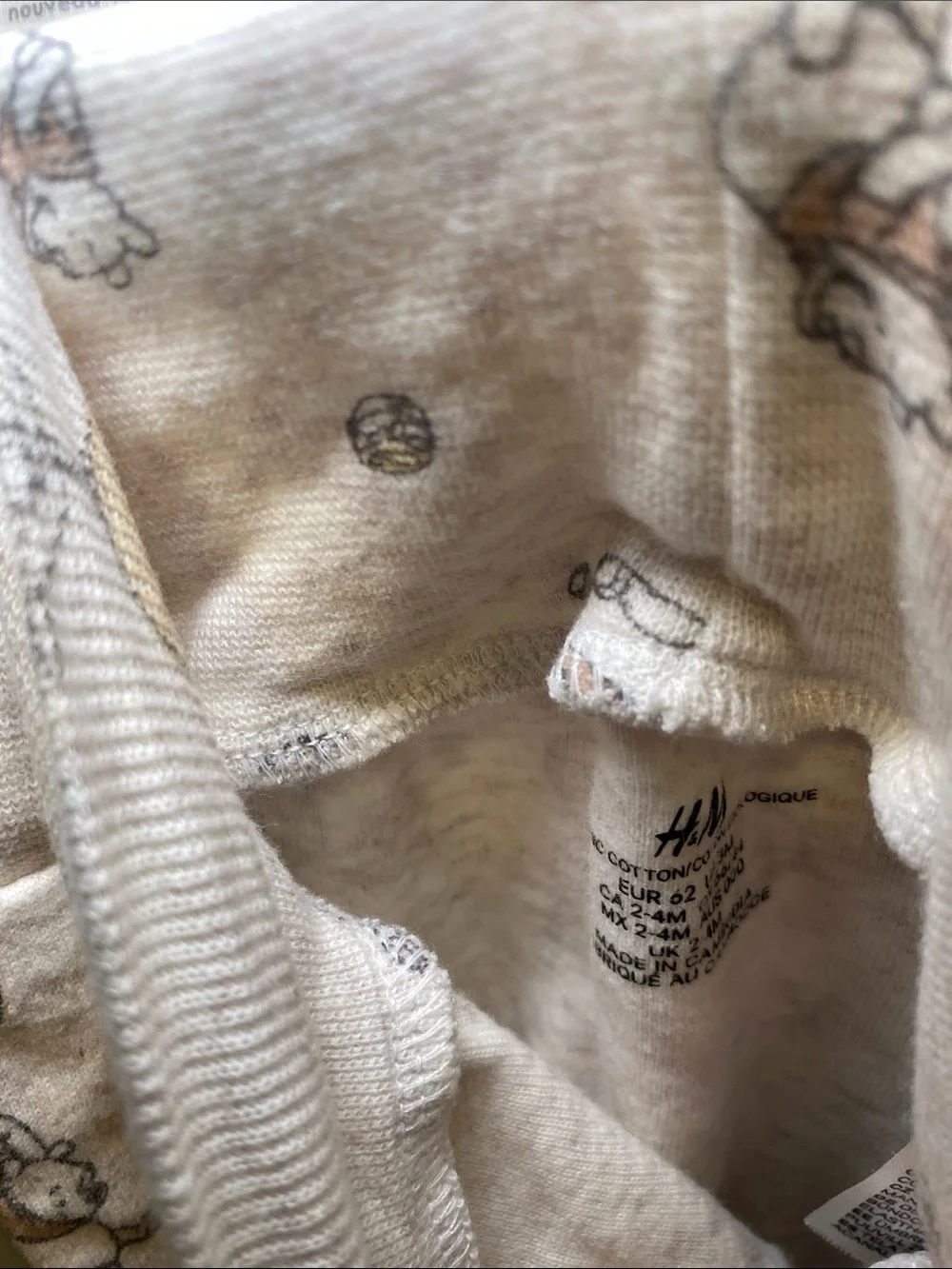 Gerber, Little one,Carter, White & Neutral Printed Baby One-Piece Footies Set